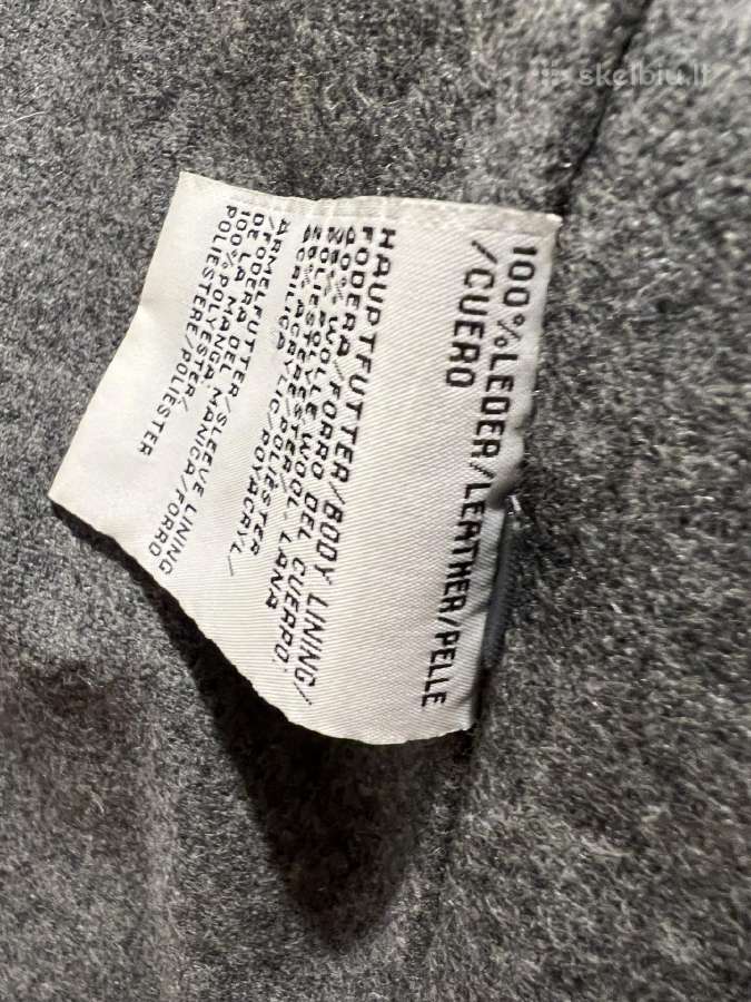 Marc O'polo tikros odos vilna vidui originali 50 - nuotraukos Nr. 10