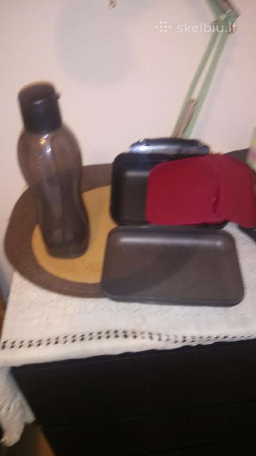 Tupperware pietų dėžutė