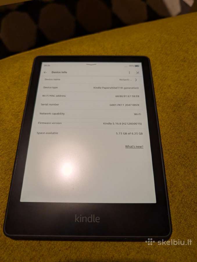 Kindle paperwhite 11 - Skelbiu.lt