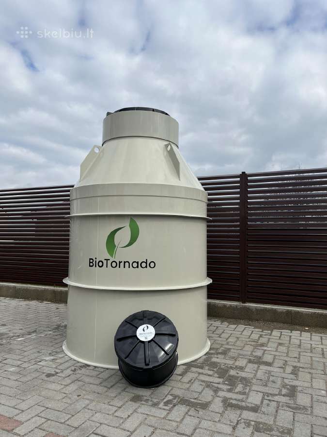 BioTornado-ypač efektyvūs nuotekų įranginiai. - nuotraukos Nr. 19