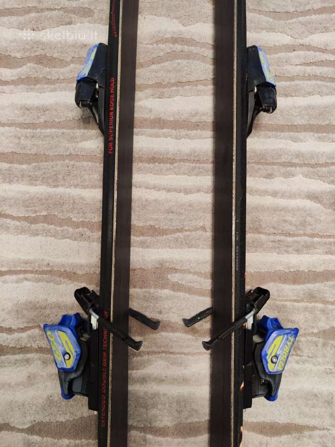 Kalnų slidės 175cm R15.9 - nuotraukos Nr. 5