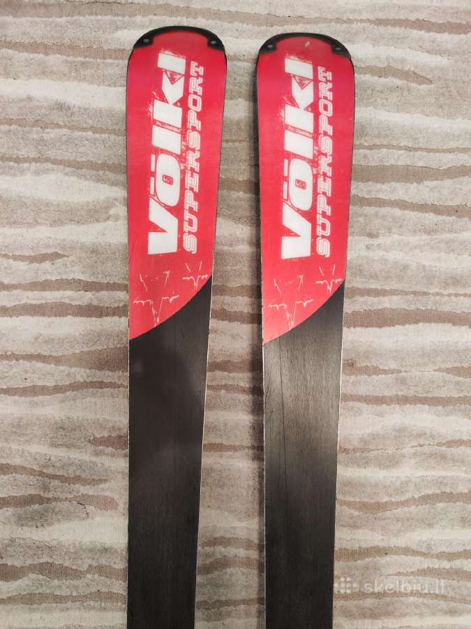 Kalnų slidės 175cm R15.9 - nuotraukos Nr. 6