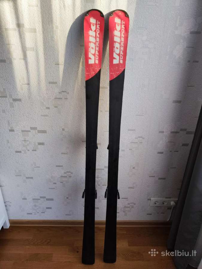 Kalnų slidės 175cm R15.9 - nuotraukos Nr. 7