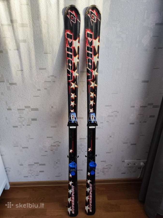 Kalnų slidės 175cm R15.9 - nuotraukos Nr. 8