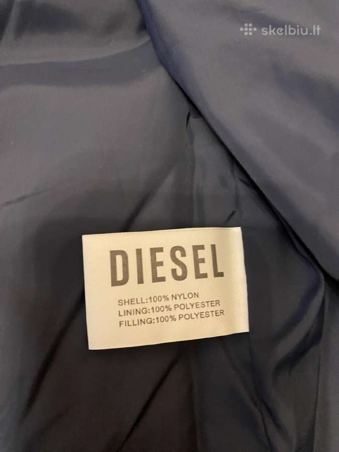 Rudeninė vyriška Diesel striukė - nuotraukos Nr. 20