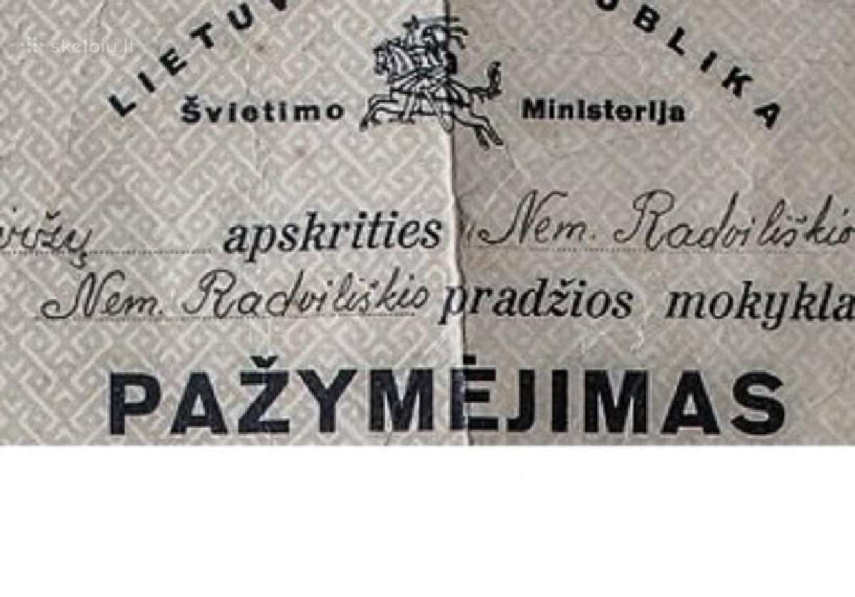 Ieškau sendaikčiu Nemunelio Radviliškiu - nuotraukos Nr. 3