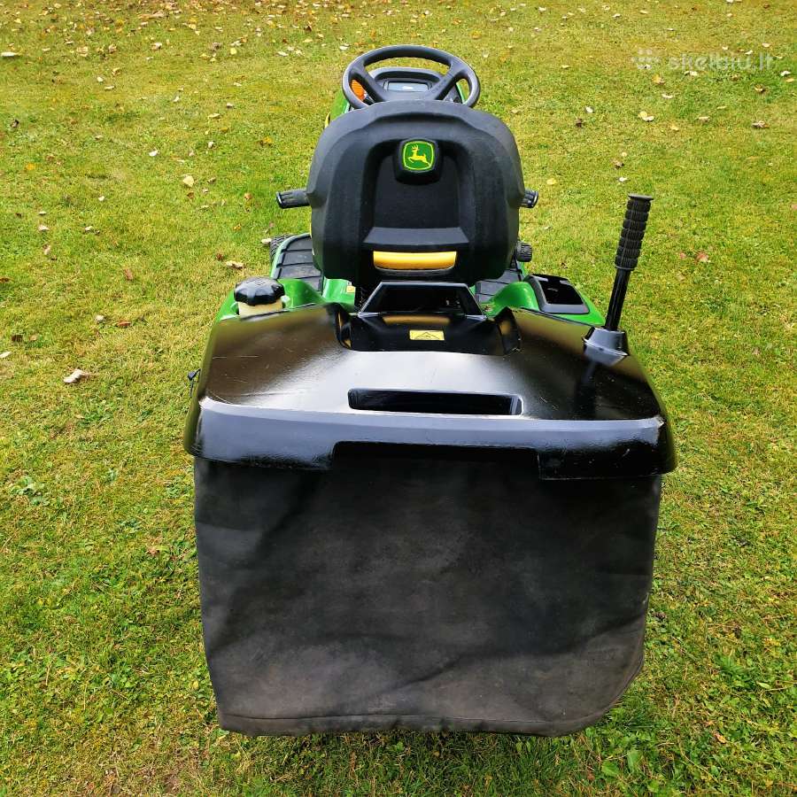 Sodo Traktoriukas John Deere X300r - nuotraukos Nr. 20
