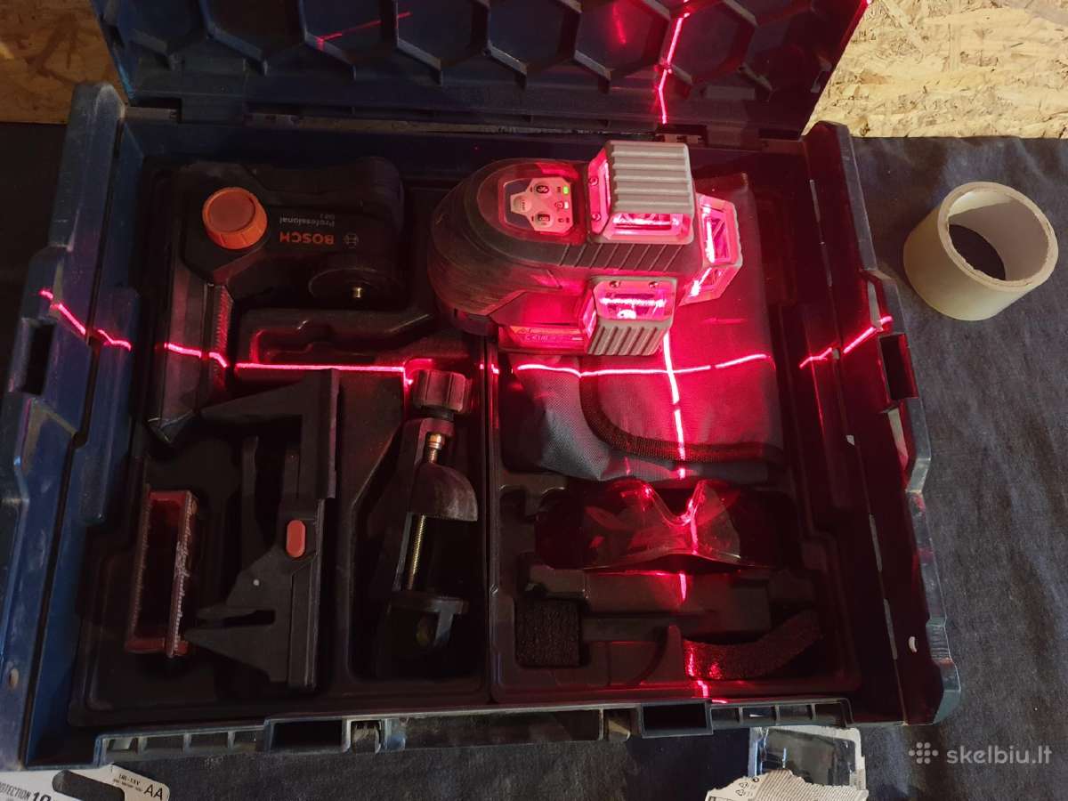 Lazer bosch 3-80 professional - nuotraukos Nr. 2