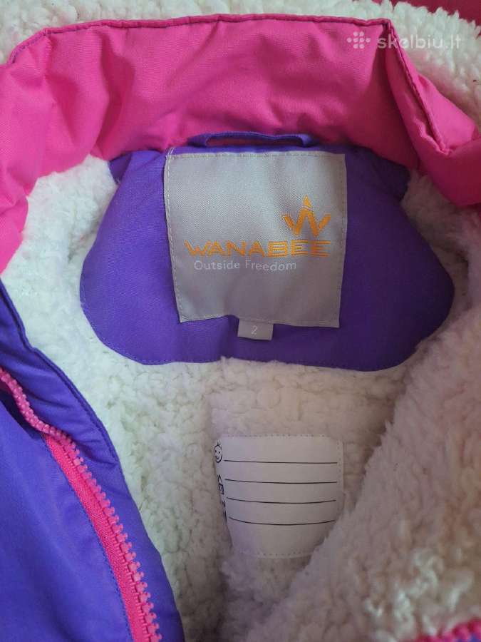 Naujas vaikiškad Wanabee žiemos kombinezonas - nuotraukos Nr. 2