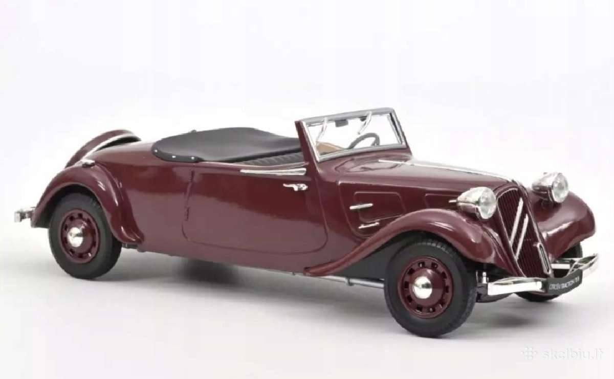 Citroen Traction Cabriolet - nuotraukos Nr. 2