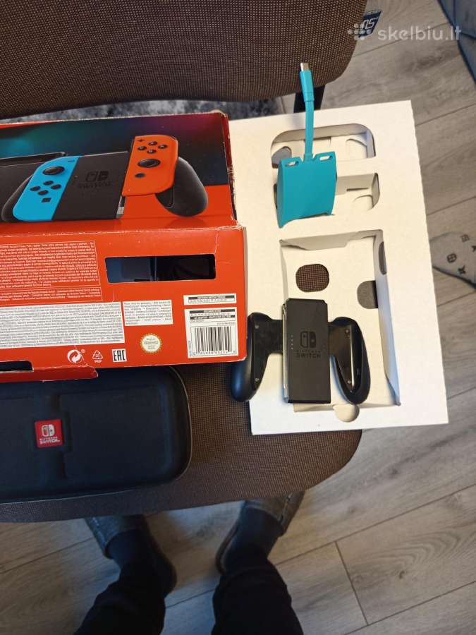 Parduodamas Nintendo konsolė - nuotraukos Nr. 4