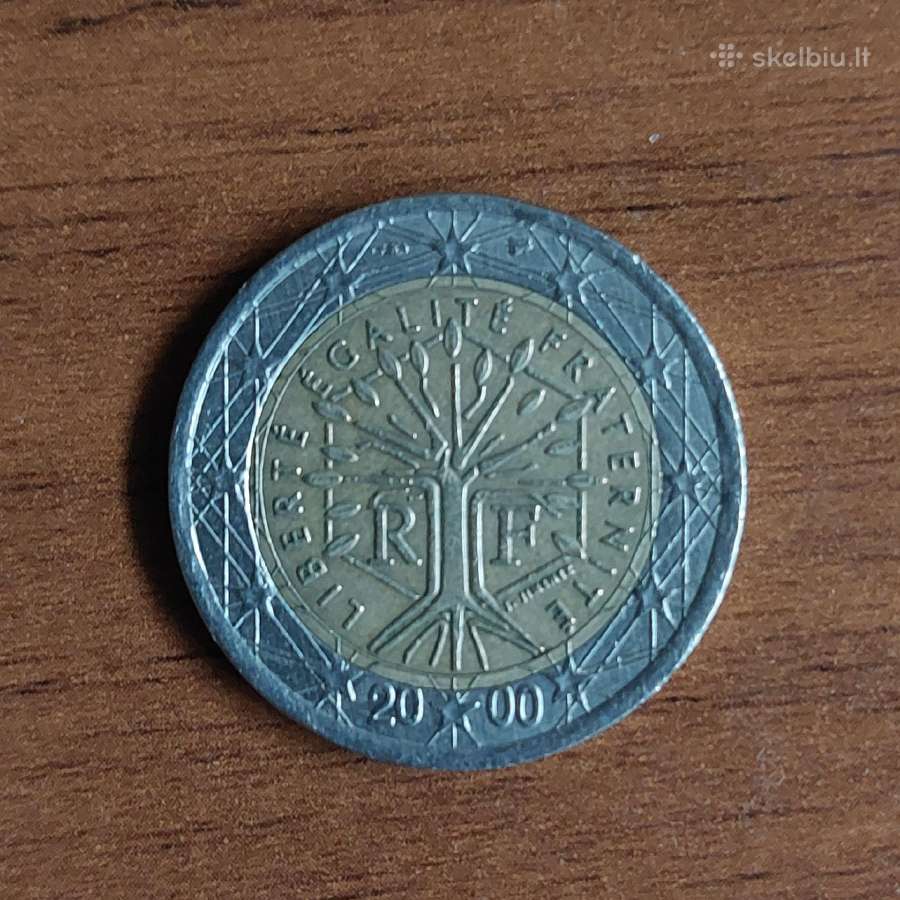 2 Euro 2000 France ,Prancūzija