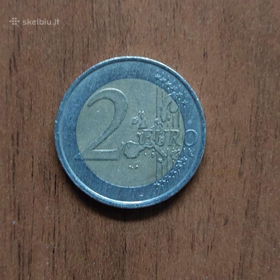 2 Euro 2000 France ,Prancūzija - nuotraukos Nr. 4
