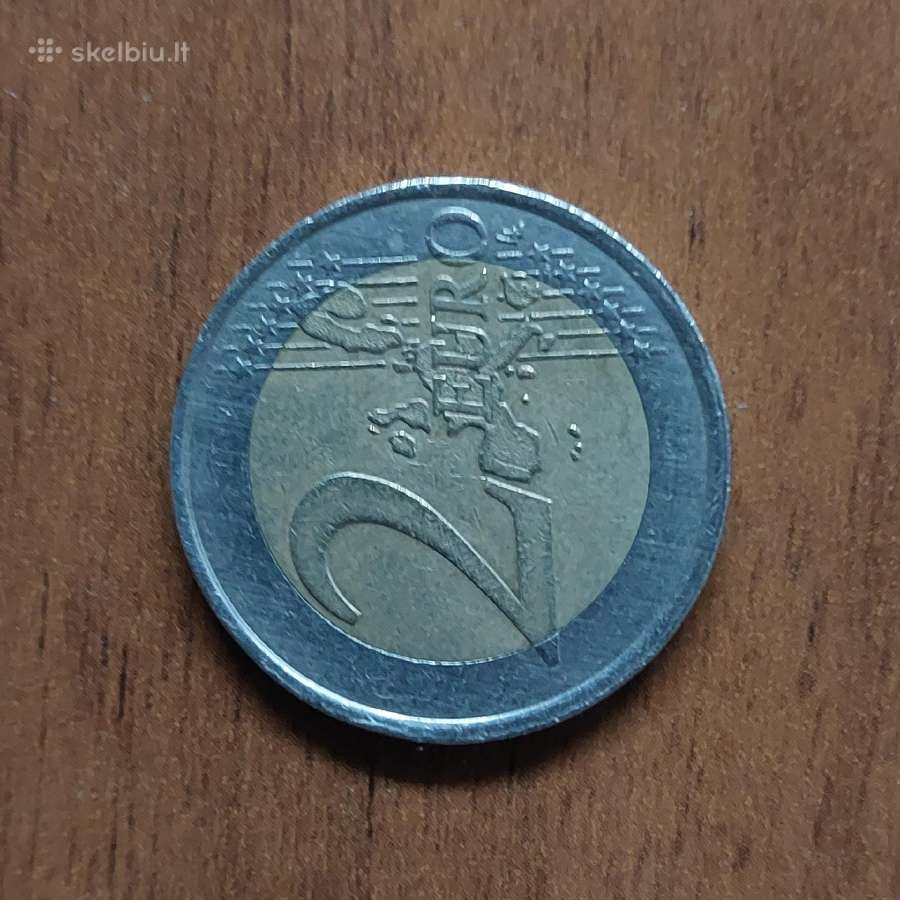 2 Euro 2000 France ,Prancūzija - nuotraukos Nr. 5