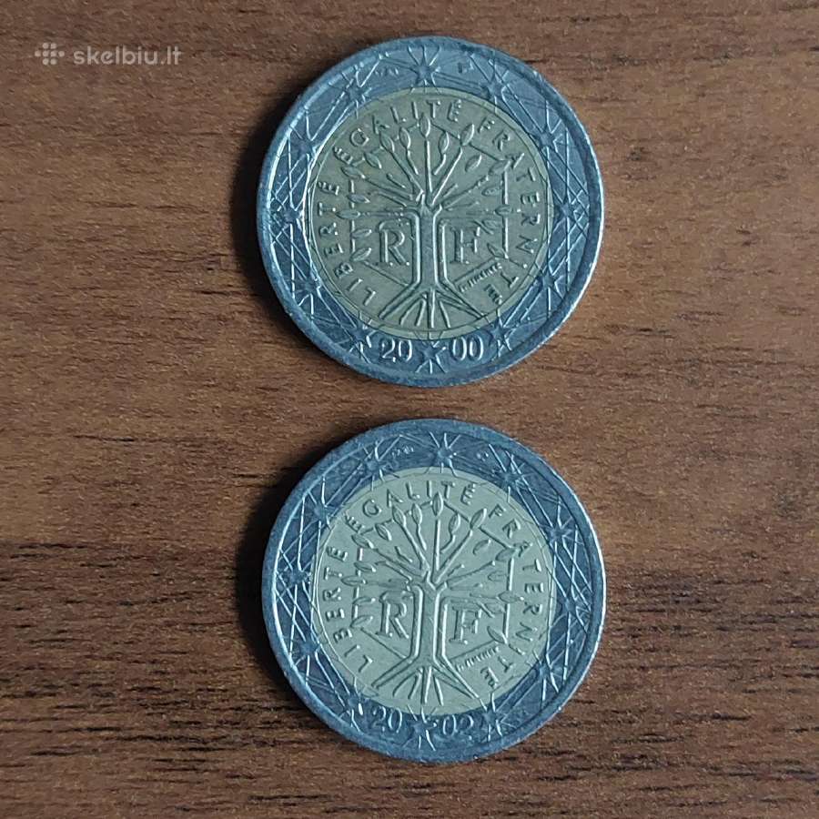2 Euro 2000 France ,Prancūzija - nuotraukos Nr. 6
