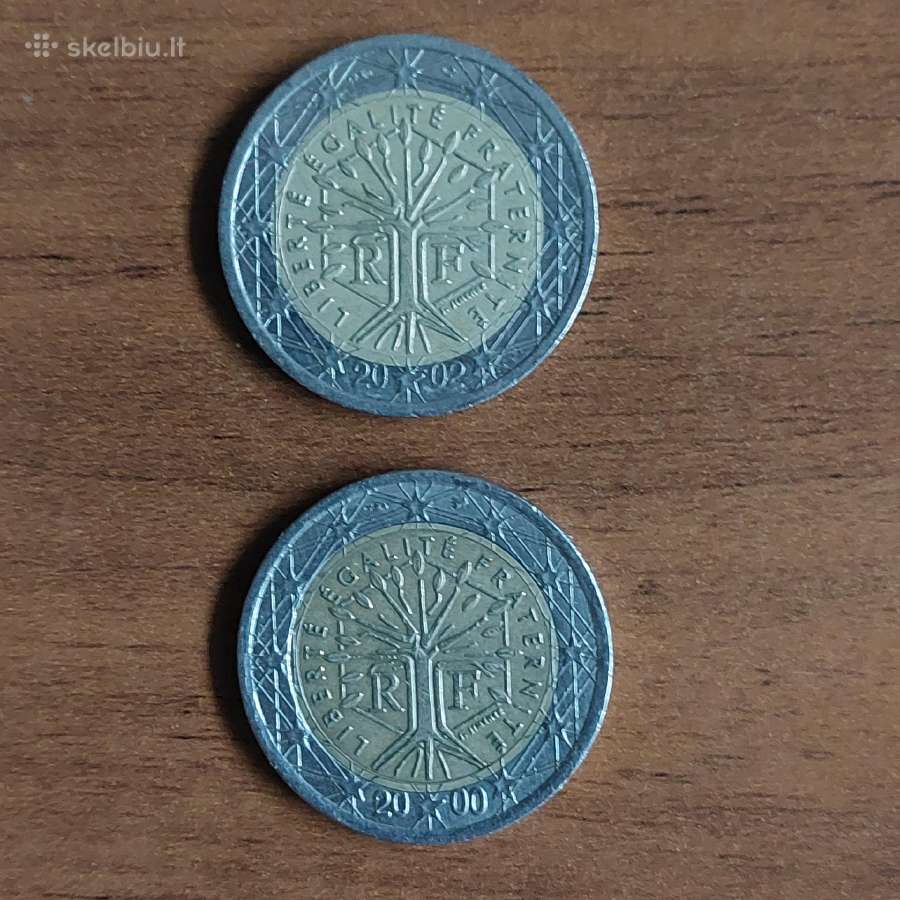 2 Euro 2000 France ,Prancūzija - nuotraukos Nr. 7