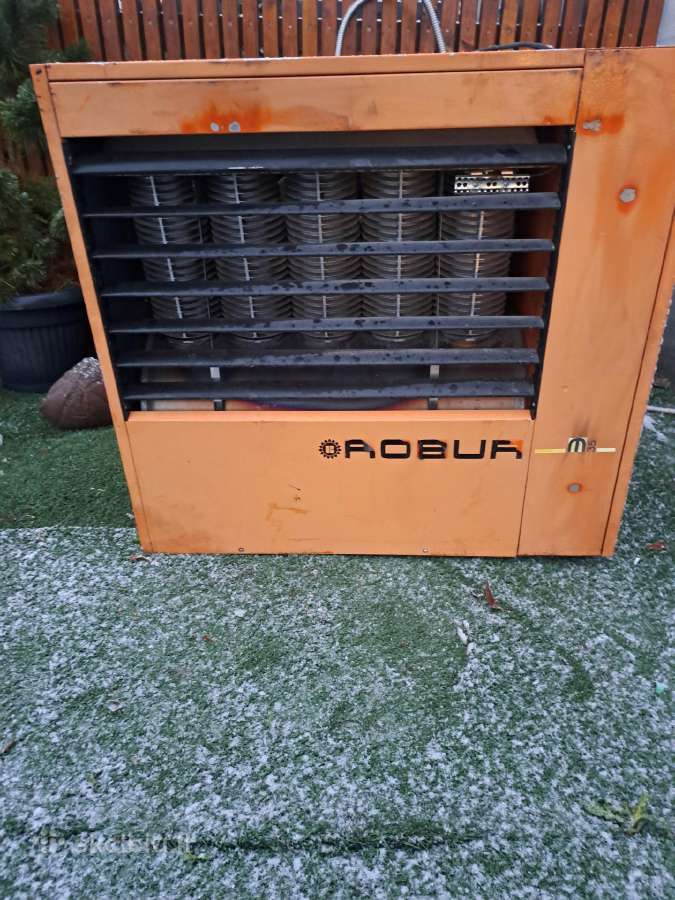 Dujinis kaloriferis Robur 35kw