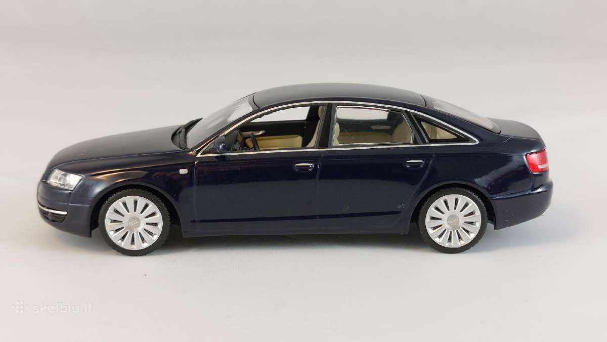 1/43 modeliukai Audi A6 C6 2004-2011 - nuotraukos Nr. 2