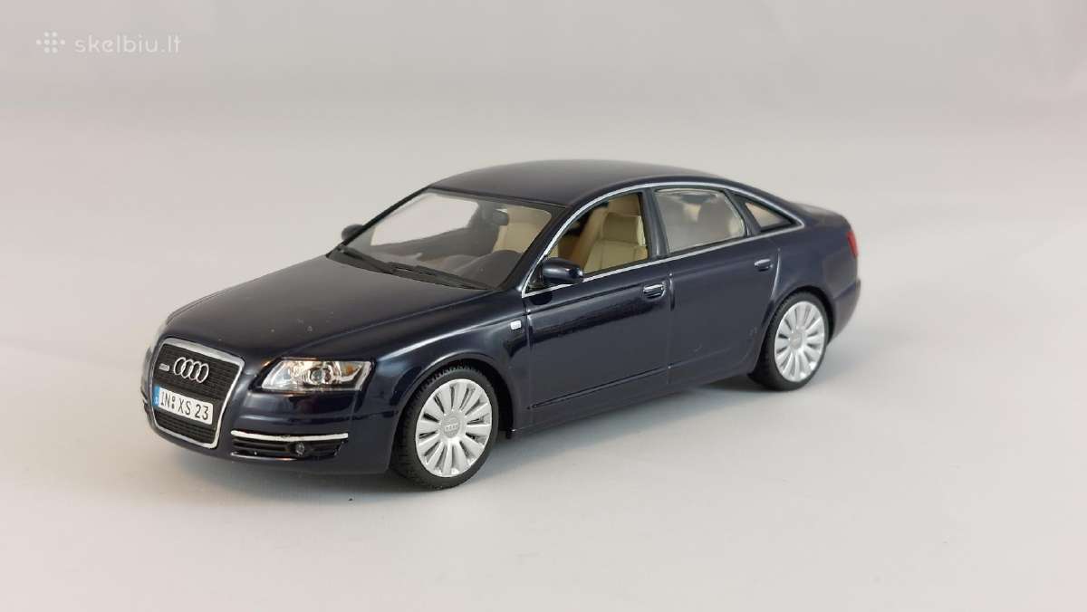 1/43 modeliukai Audi A6 C6 2004-2011