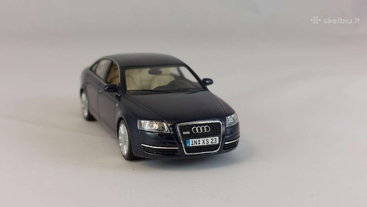 1/43 modeliukai Audi A6 C6 2004-2011 - nuotraukos Nr. 3