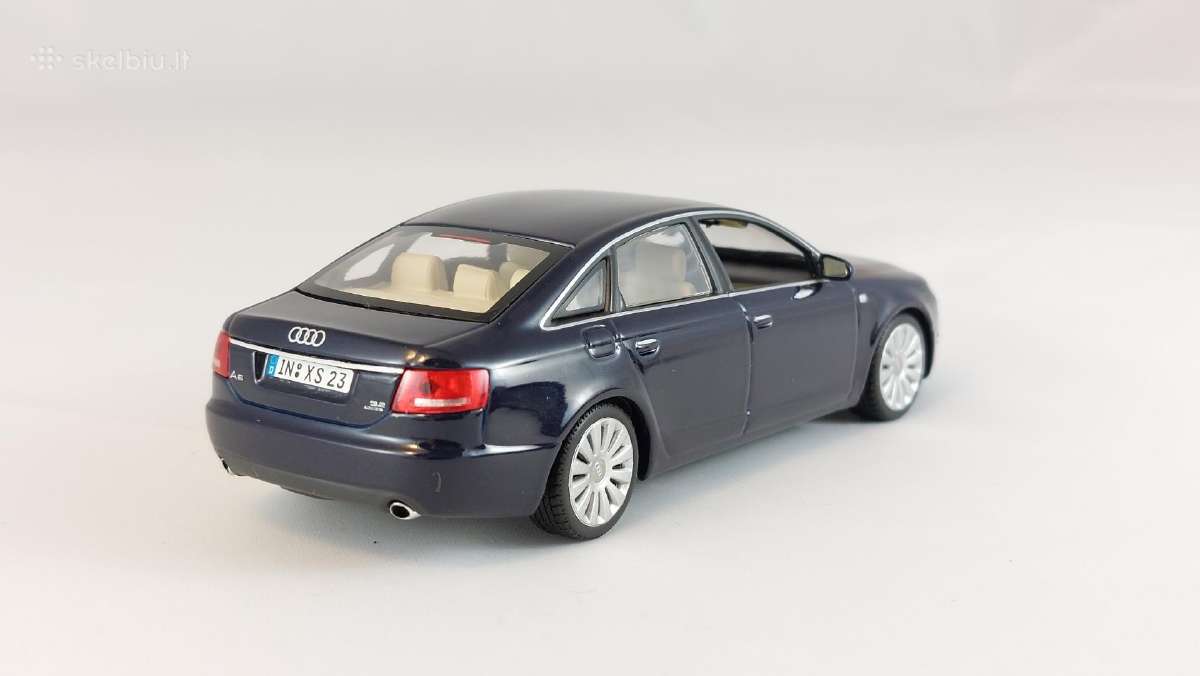 1/43 modeliukai Audi A6 C6 2004-2011 - nuotraukos Nr. 4