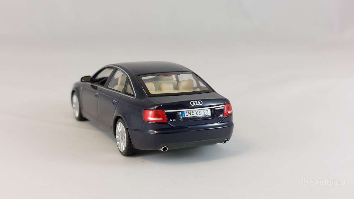 1/43 modeliukai Audi A6 C6 2004-2011 - nuotraukos Nr. 5