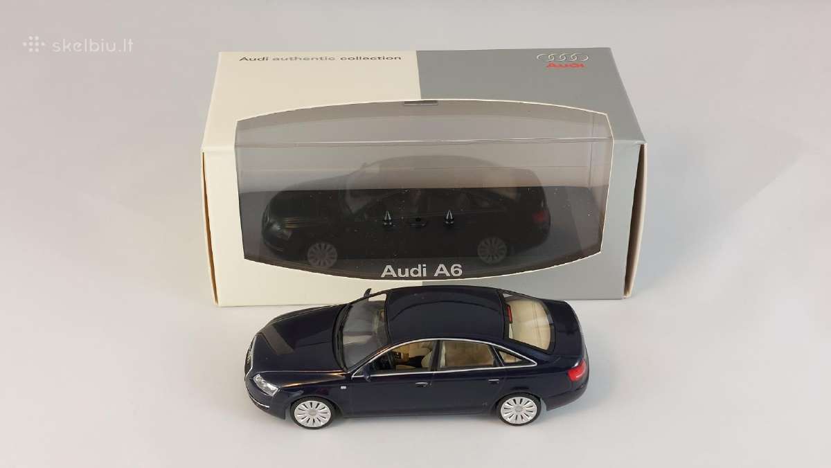 1/43 modeliukai Audi A6 C6 2004-2011 - nuotraukos Nr. 6