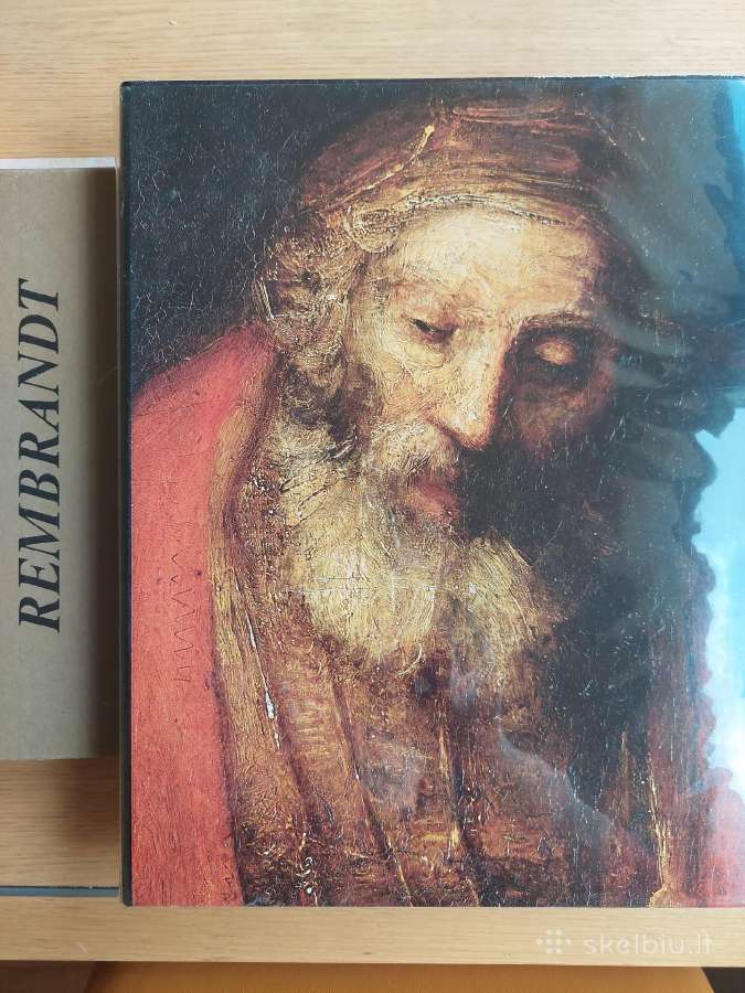 Albumas su Rembrandto reprodukcijomis
