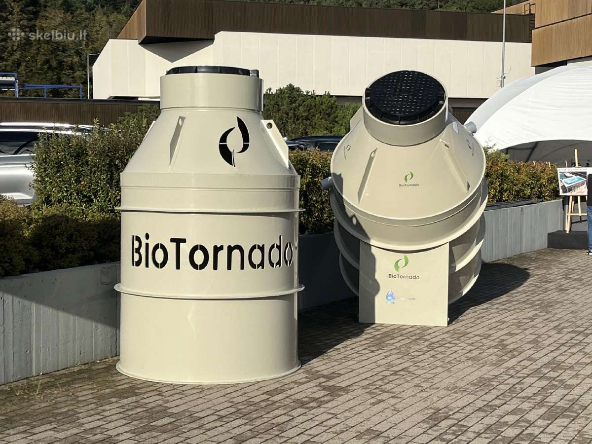 BioTornado - ypač efektyvūs nuotekų įrenginiai - nuotraukos Nr. 17