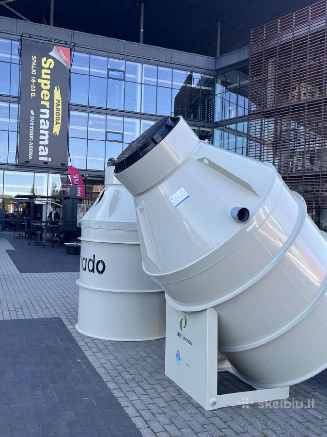 BioTornado - ypač efektyvūs nuotekų įrenginiai - nuotraukos Nr. 20
