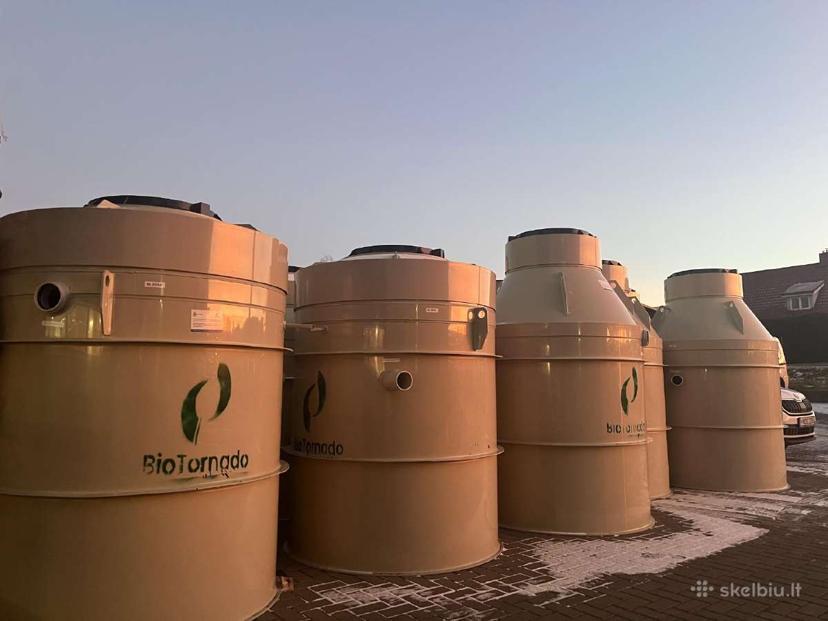 BioTornado - ypač efektyvūs nuotekų įrenginiai - nuotraukos Nr. 21