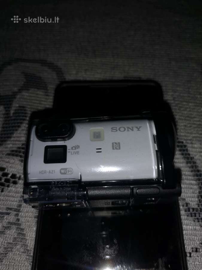Sony Az1 veiksmo kamera, atnaujintos foto