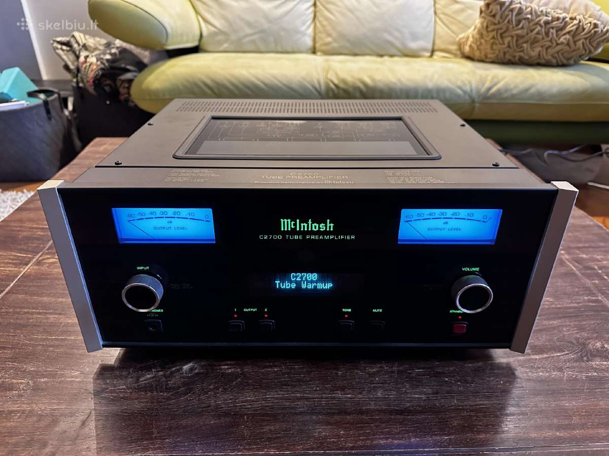 Mcintosh C2700 - Skelbiu.lt