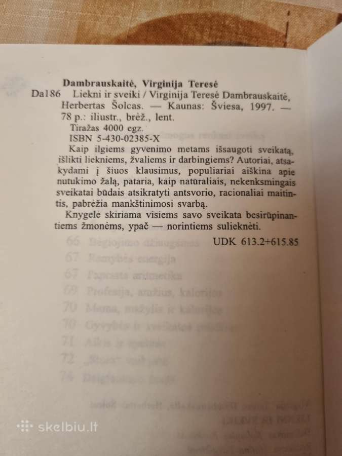 Liekni ir sveiki - nuotraukos Nr. 6