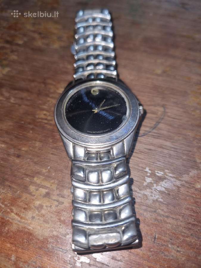 Parduodu laikrodį Movado