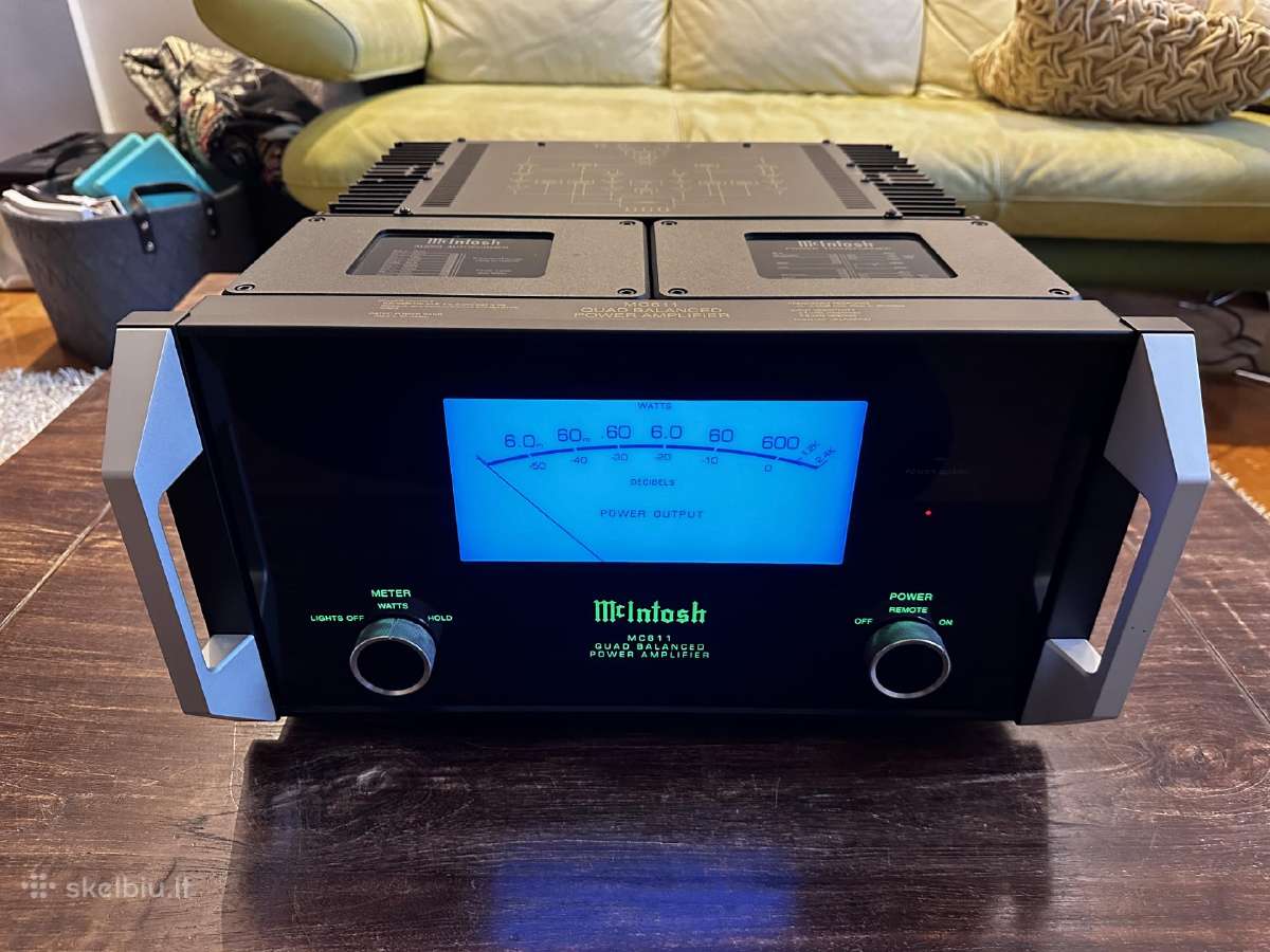 Mcintosh Mc611 - Skelbiu.lt