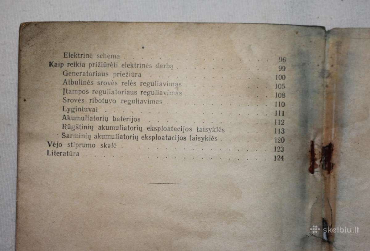 Kaip pasigaminti vėjo elektrinę knyga 1959 m. - nuotraukos Nr. 9