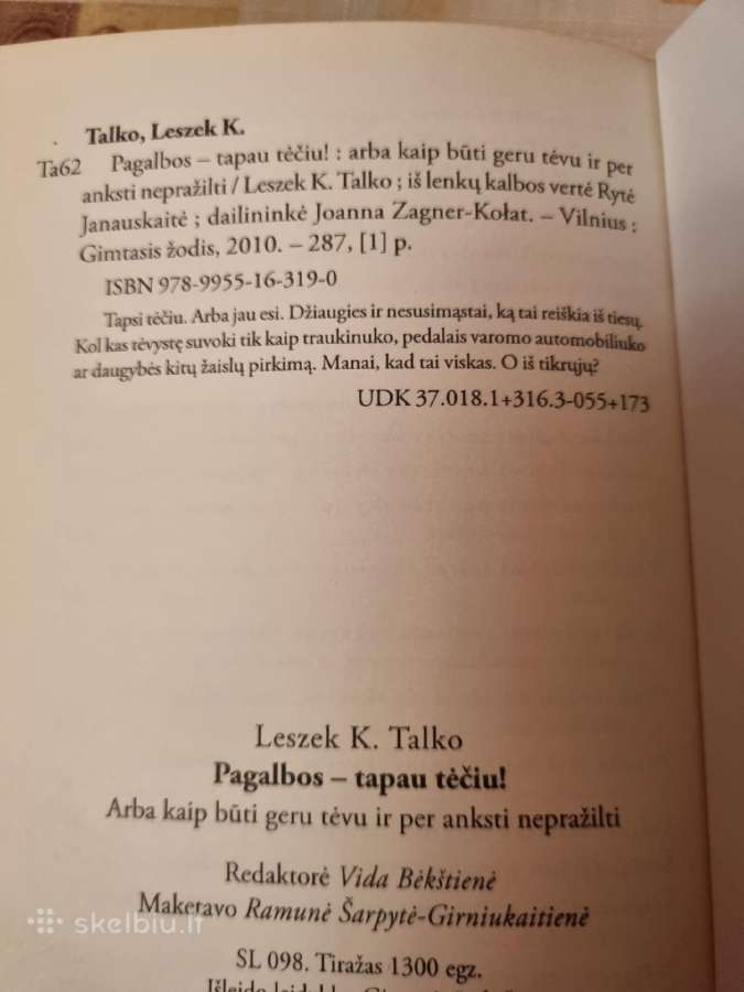 Pagalbos - tapau tėčiu ! - nuotraukos Nr. 6