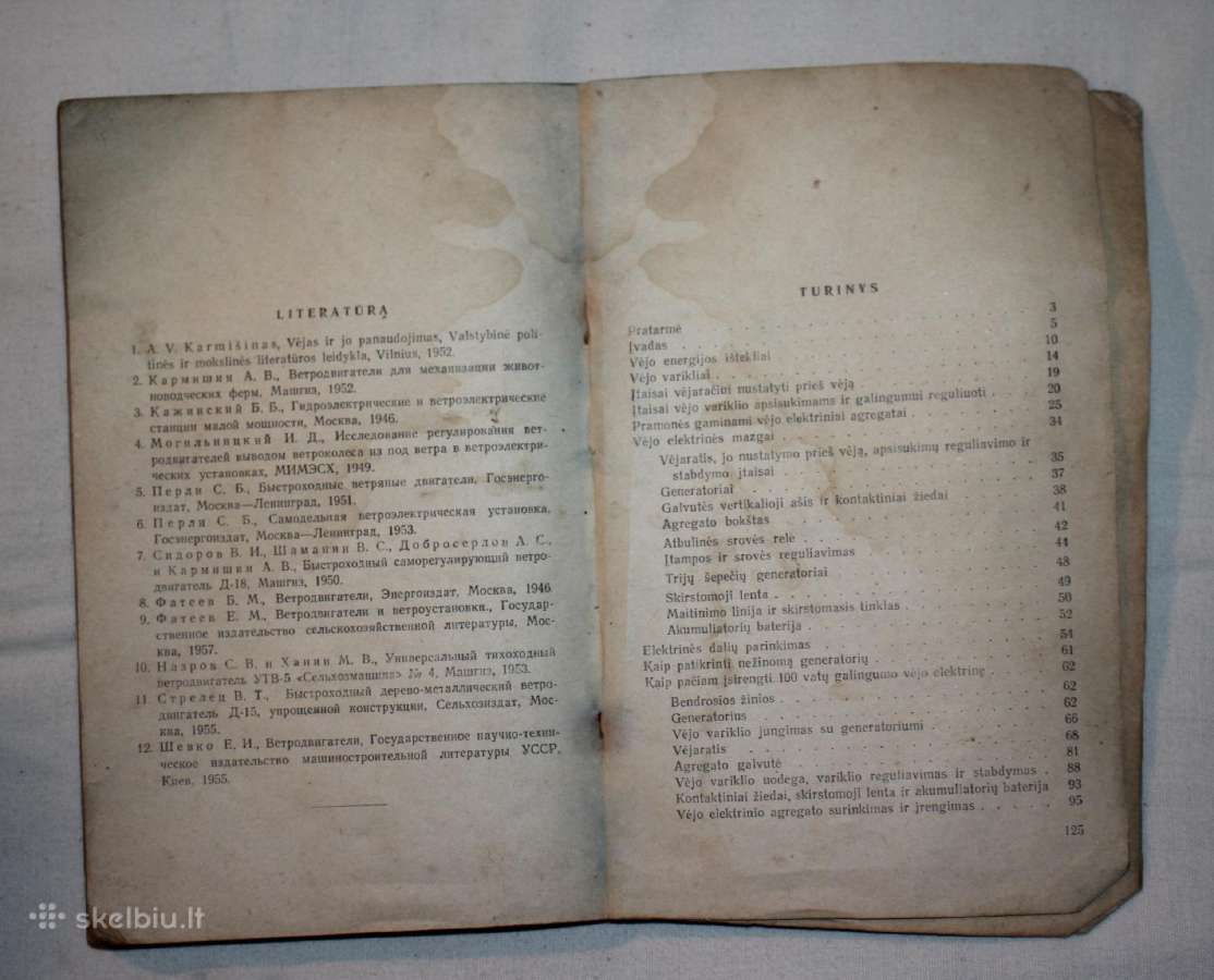 Kaip pasigaminti vėjo elektrinę knyga 1959 m. - nuotraukos Nr. 8