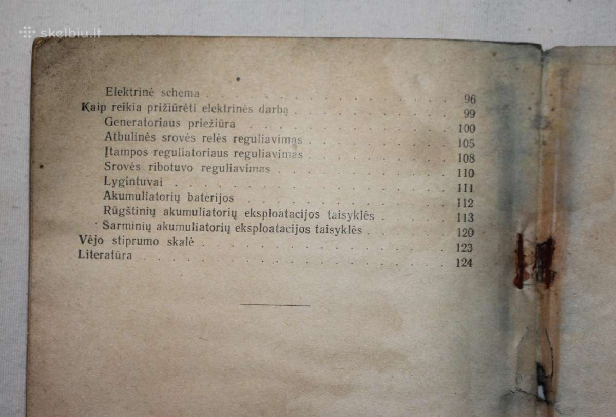 Kaip pasigaminti vėjo elektrinę knyga 1959 m. - nuotraukos Nr. 9