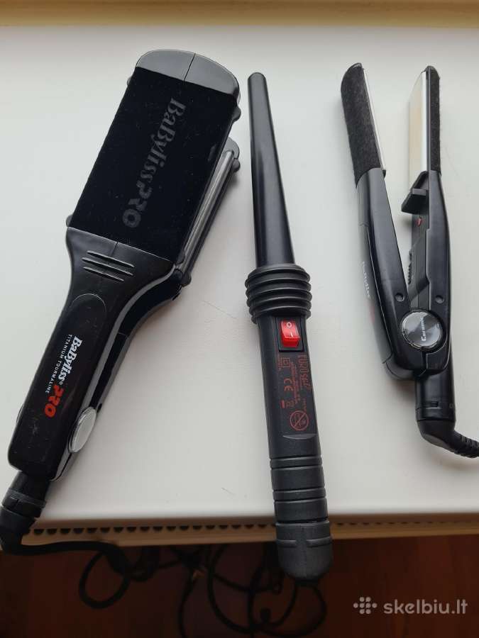 Babyliss plaukų formavimo priemonės