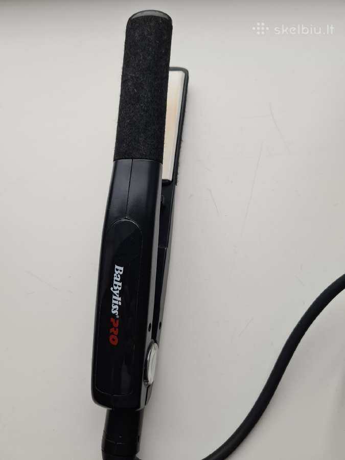 Babyliss plaukų formavimo priemonės - nuotraukos Nr. 4