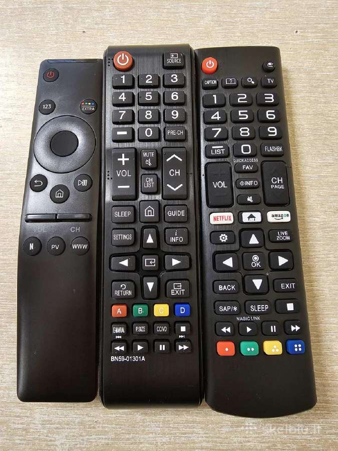 Valdymotv pultai Smart Samsung / LG - nuotraukos Nr. 2