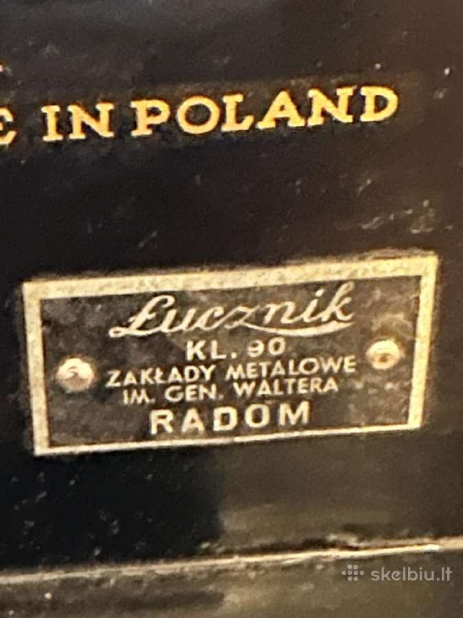 Lueznik siuvimo masina - nuotraukos Nr. 4