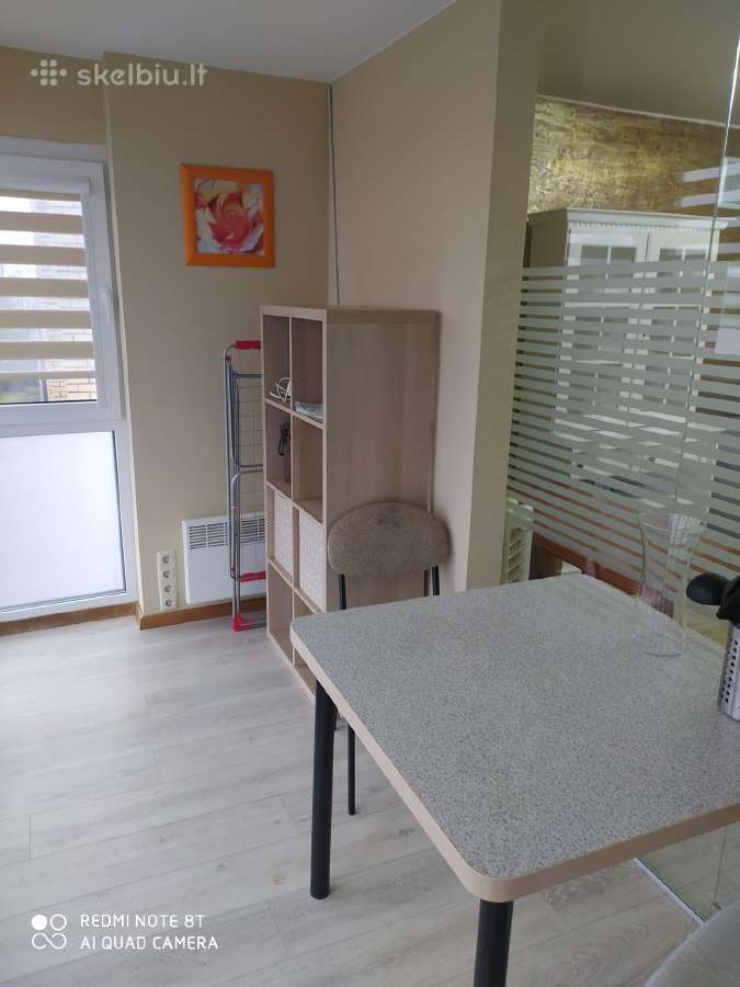 Nuomojamas vieno kambario butas Salininkuose - nuotraukos Nr. 6
