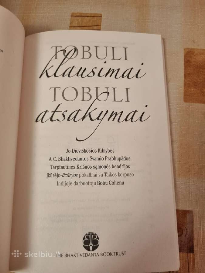 Tobuli klausimai tobuli atsakymai - nuotraukos Nr. 2