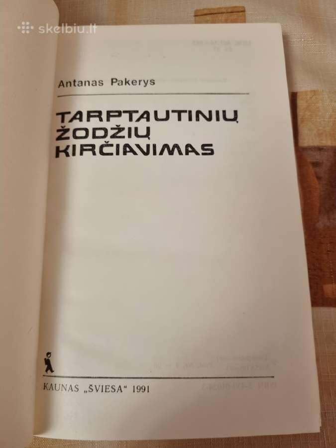Tarptautinių žodžių kirčiavimas - nuotraukos Nr. 2