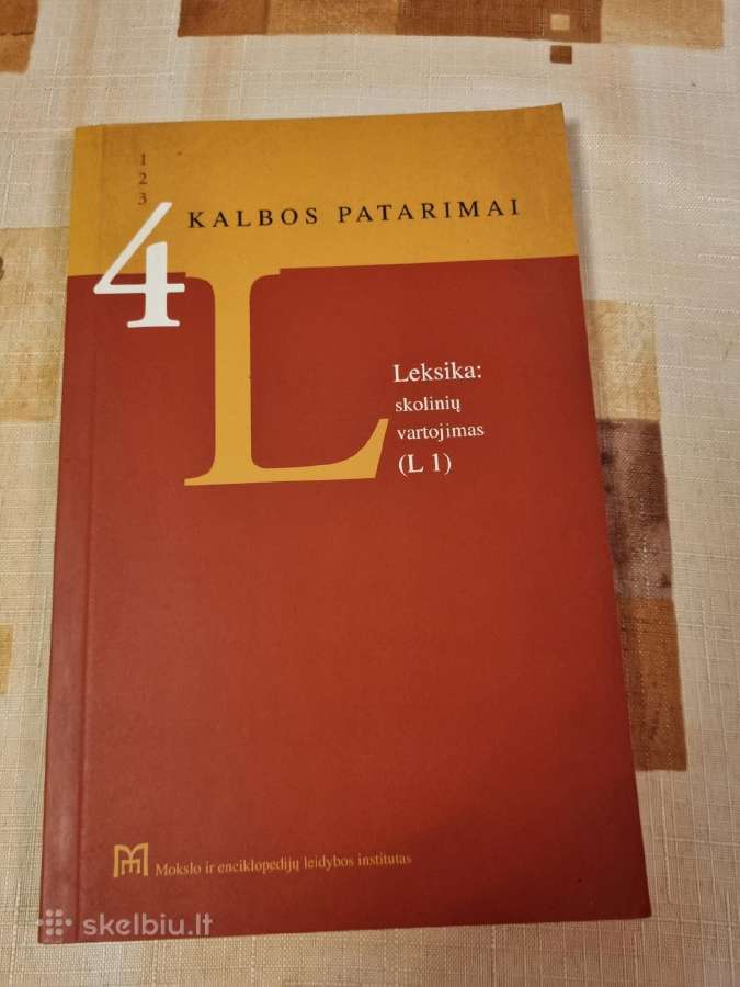 Leksika - skolinių vartojimas