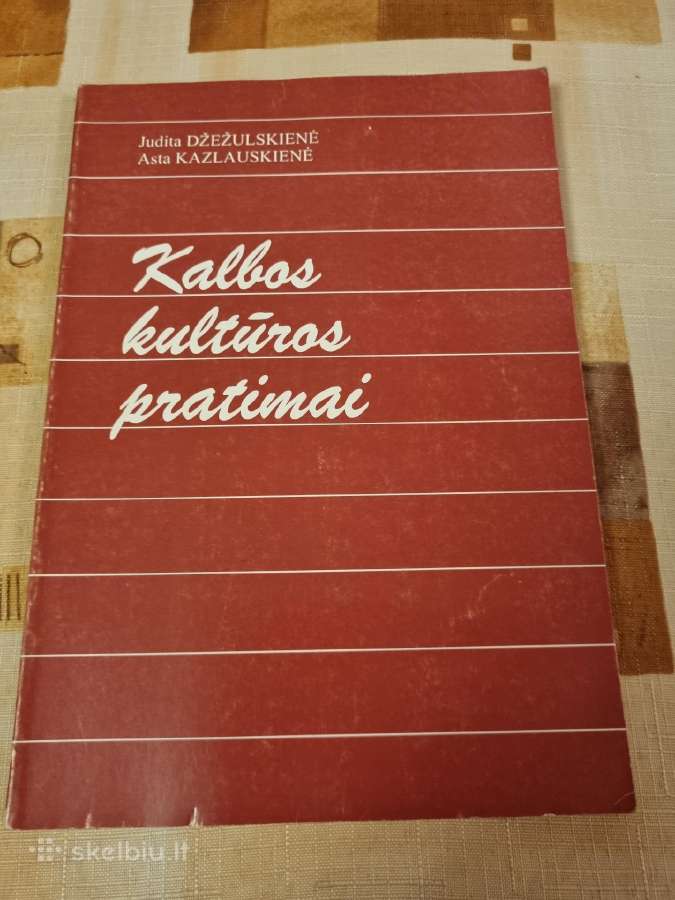 Kalbos kultūros pratimai