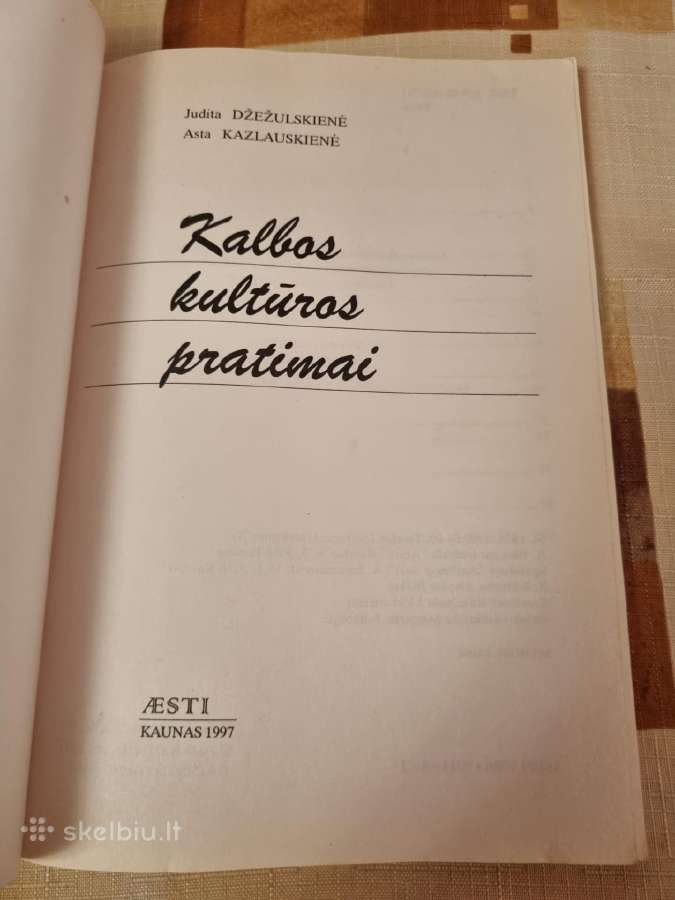 Kalbos kultūros pratimai - nuotraukos Nr. 2